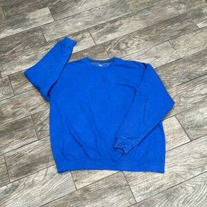 Plain blue Athletic Works size XL